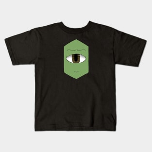 Mid's Face Kids T-Shirt